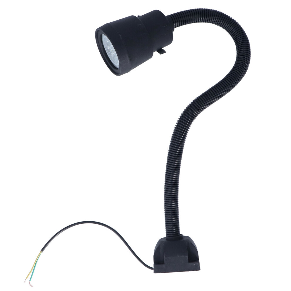 High Brightness 5W Led Lamp With Flexible Hose For 24V/36V Cnc Use 8711356431647