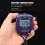 Electronic Stopwatch XL016 Blue 2-Display Athletic Timer with AG13 Battery 10