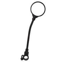 360 Adjustable Bike Rearview Mirror - Wide Angle Convex Mirror, 8.4cm Diameter