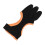 Breathable PU Archery Gloves w/ Hook Loop & Thickened Tips for Outdoor 9