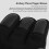Breathable PU Archery Gloves w/ Hook Loop & Thickened Tips for Outdoor 8