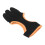 Breathable PU Archery Gloves w/ Hook Loop & Thickened Tips for Outdoor 5