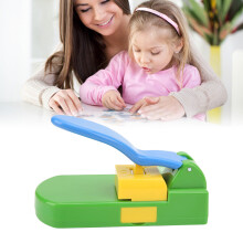 Puzzle-Maschine Cutter 10 Pappkartons DIY Werkzeug Leicht ABS für Zuhause & Schule
