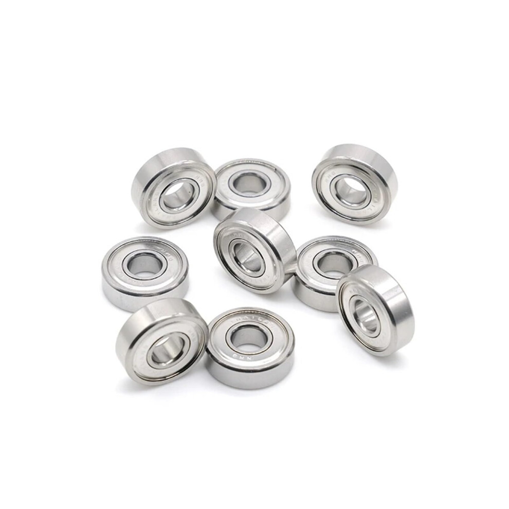 S607zz Bearing 7X19x6mm Abec-7 440C Stainless Ball Bearing Shielded Zz S607z 10 Pcs 9084446681659