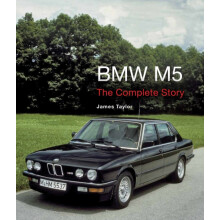 BMW M5 by James Taylor Hardcover Book