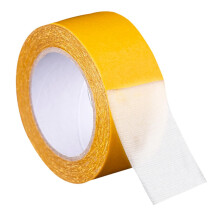 Double Sided Carpet Tape 1 Roll For Hardwood Floors High Strength Adhesive Home Wedding Decor Crafts Mats Trace Removal