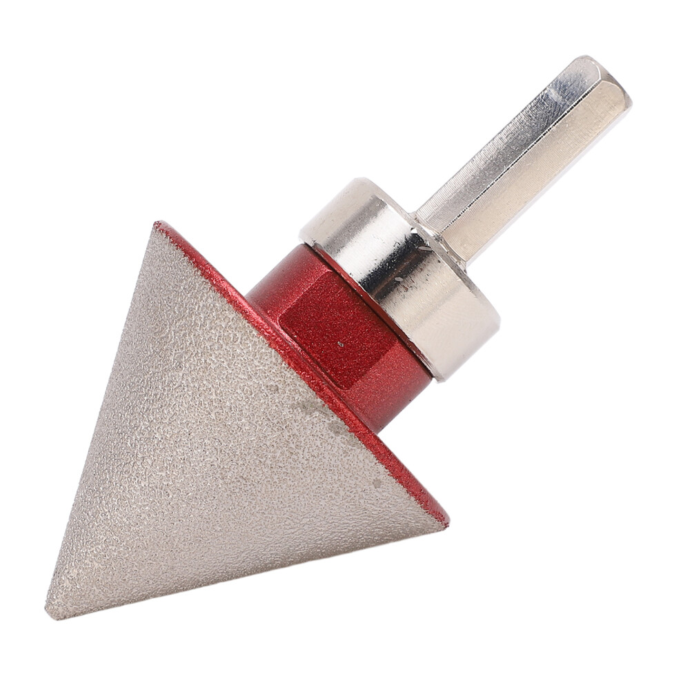 48Mm Cone Chamfer Bit With Diamond Coating For Marble Glass M14 Metric 7901356434033