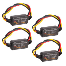 LED Brake Light Flasher with 16 Modes 4PCS DC9‑26V for Vehicles