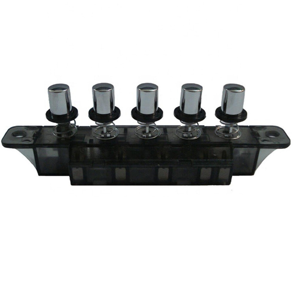 Push Button Keyboard Piano Keyboard Switches For Cooker Hood Hair Dryer And Straightener Silver 9354506603076