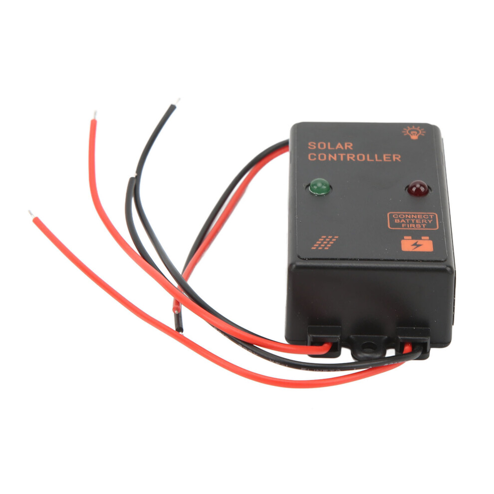 Waterproof PWM Solar Charge Controller 5A for 6V/12V Applications