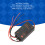 Waterproof PWM Solar Charge Controller 5A for 6V/12V Applications 12