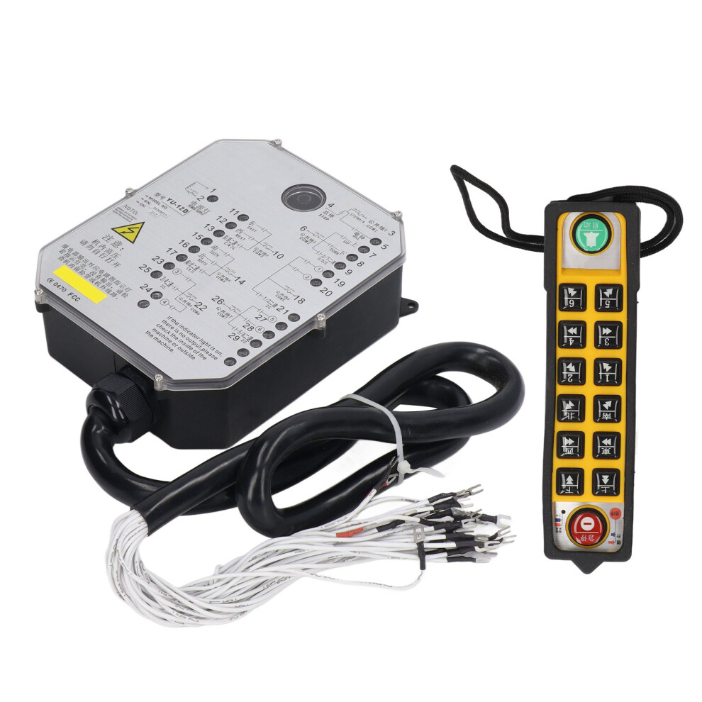Industrial Crane Remote Control YU 12D Waterproof Anti-Drop Power Monitoring-image-OPC-PMH5GJ2-NEW