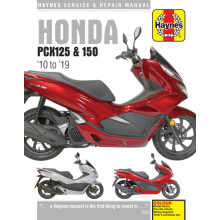 Honda PCX125 amp150 1019 by Haynes Publishing Paperback Book