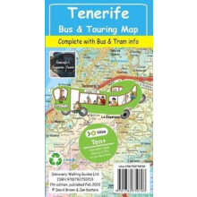 Tenerife Bus amp Touring Map by Jan Kostura Other Book