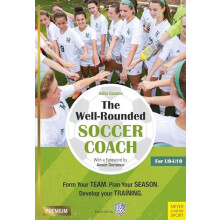 The WellRounded Soccer Coach by Ashu Saxena Paperback Book