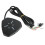 Dualer Netzschalter 2 USB Desktop-PC-Taste ABS 1