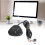Dualer Netzschalter 2 USB Desktop-PC-Taste ABS 13