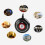 PC-Einschalttaste aus ABS, leicht, Plug-Play-Schalter 6