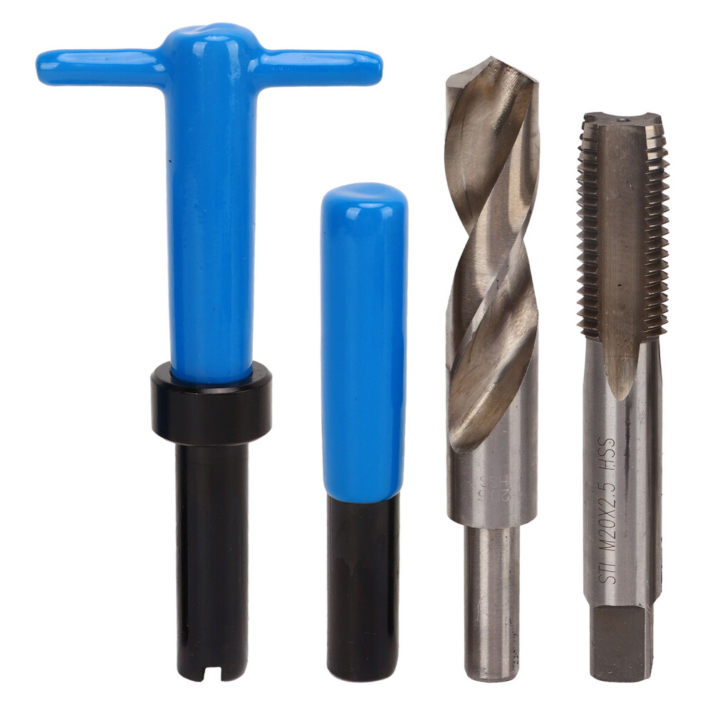 Rethreading Tool Kit M20x2.5 Durable High Speed Steel Ergonomic Handle 9441356436999