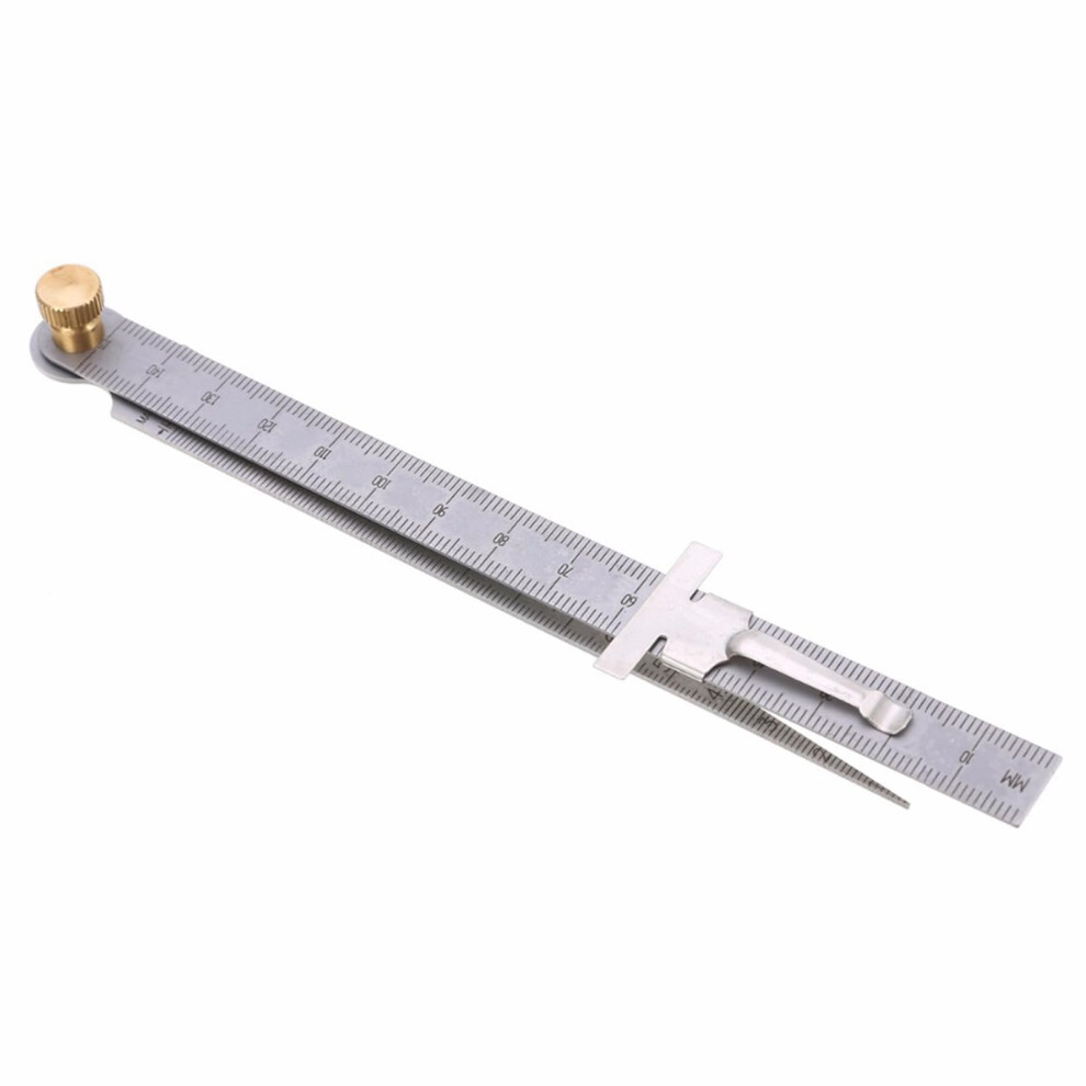 Small Steel Measuring Tool Adjustable Depth Gauge 120Mm For Inner Diameter And Groove Diameter Measurement Instrument 9393856709069