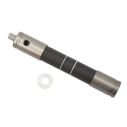 Carbon Steel Archery Stabilizer 5in for Compound Bow Shooting Damping 1