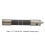 Carbon Steel Archery Stabilizer 5in for Compound Bow Shooting Damping 3