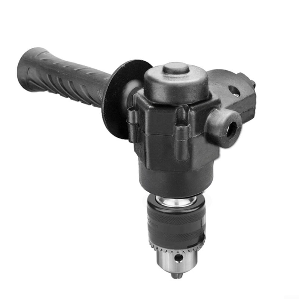 Right Angle Converter Metal For Grinding And Impact Drills 1.5-10Mm Clamping Range 90 Degree Bend Three Jaw Chuck Adapter 9393856709199