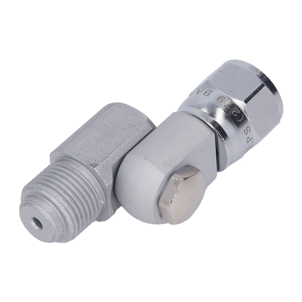 Airless Paint Spray Gun Swivel 7/8In Thread 360 Aluminum Alloy 9411356437739