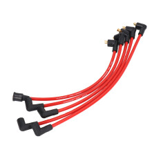 5 Stück 8 mm Rote Silikonschleiferkerze Kabel Für MGB 1800cc Motor Upgrade-AU