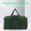Large Capacity Tool Bag 18 Inch Waterproof Canvas for Technicians 12