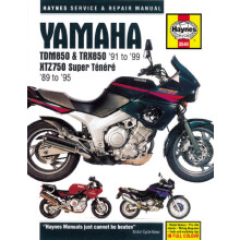Yamaha TDM850 TRX850 amp XTZ750 89 99 Haynes Repair Manual by Haynes P