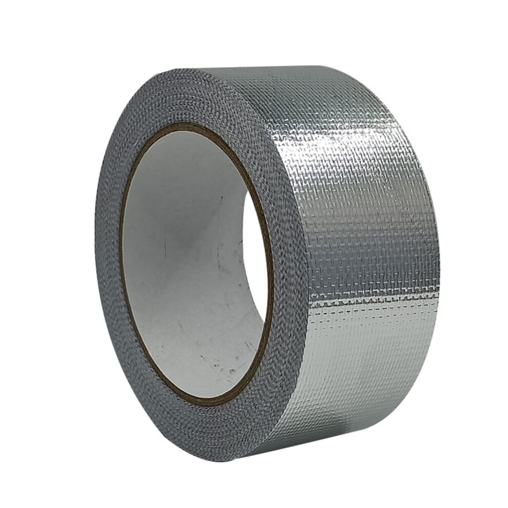Aluminum Foil Tape Butyl Tape Insulation, Leak-Proof, 65 Ft, For Sealing Hot And Cold Hvac Ducts 9084446683073