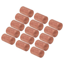 15 piezas difusor de aromaterapia redondo mini de palo rosa