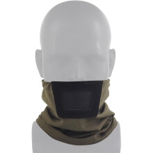 Tactical Airsoft Half Mask Outdoor Breathable Mesh Mask For Hunting Airsoft Cosplay CS Paintball Game Adjustable