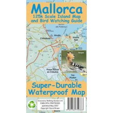 Mallorca Super Durable Map and Bird Watching Guide Other Book