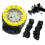 Dive Compass Waterproof Scuba Compass With Rope Glowing Side Window Yellow Underwater Navigation Accessory 1