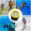 Dive Compass Waterproof Scuba Compass With Rope Glowing Side Window Yellow Underwater Navigation Accessory 3