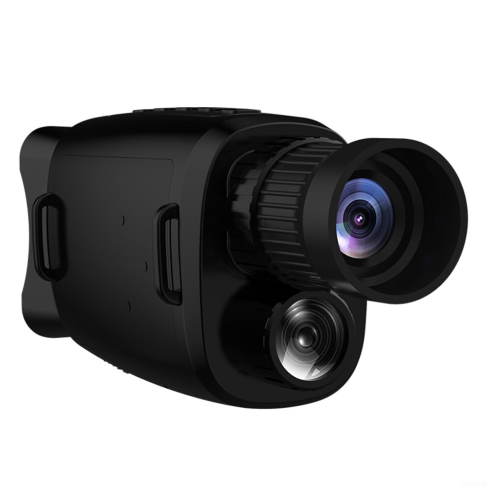 Digital For Night Vision Monocular 1080P Hd Ir Scope, 16X Zoom, 3W Ir Spotlight, 2-Inch Tft Display For Camping Wildlife Black 9067246392079