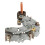 Durable Aluminium Alternator Rectifier 021580 4850 for S2000 2.0L 1