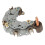 Durable Aluminium Alternator Rectifier 021580 4850 for S2000 2.0L 2