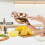 High-Efficiency Lemon Lime Squeezer Ergonomic Design for Comfort and Durability 14