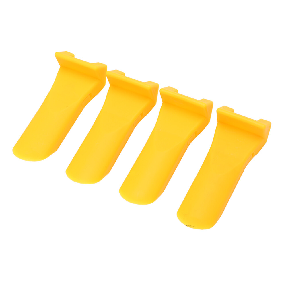 Corrosion Resistant Plastic Rim Guards - 4Pcs For Tire Changers 80Mm 9331356441218