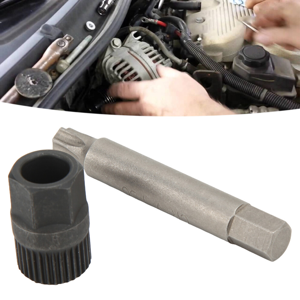 Comprehensive Pulley Removal Tool Kit For 33 Teeth Alternators 4961356441298