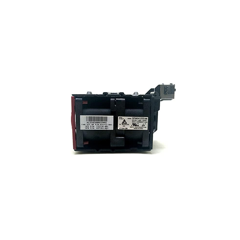 Gfm0412ss-Dg44 Inverter Cooling Fan For Hp Dl360 G8 Server 654752-003 12V 1.82A 9084446683462
