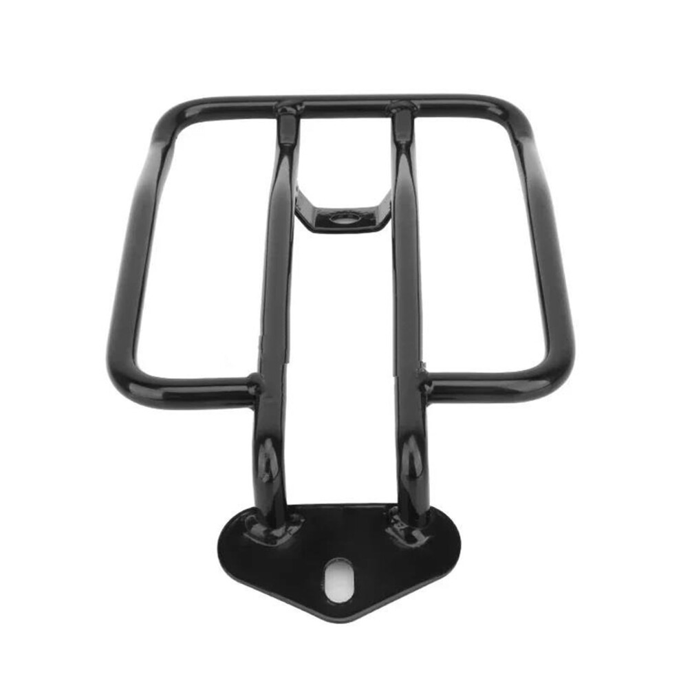 Rear Luggage Rack For Harley Sportster Xl Iron 883 1200 48 2004-2021 Rear Solo Seat Luggage Carrier Shelf Racks Black 9354506604530