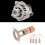 High-Durability Slip Ring Brushes 230090 for Valeo Alternator Replacement 12