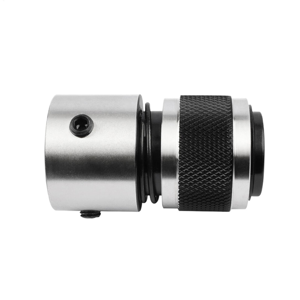Quick Change Chisel Retainer, Heavy Duty Alloy Retaining Chuck, Self-Locking No Spring Connector Automotive Metalworking 9354506604592
