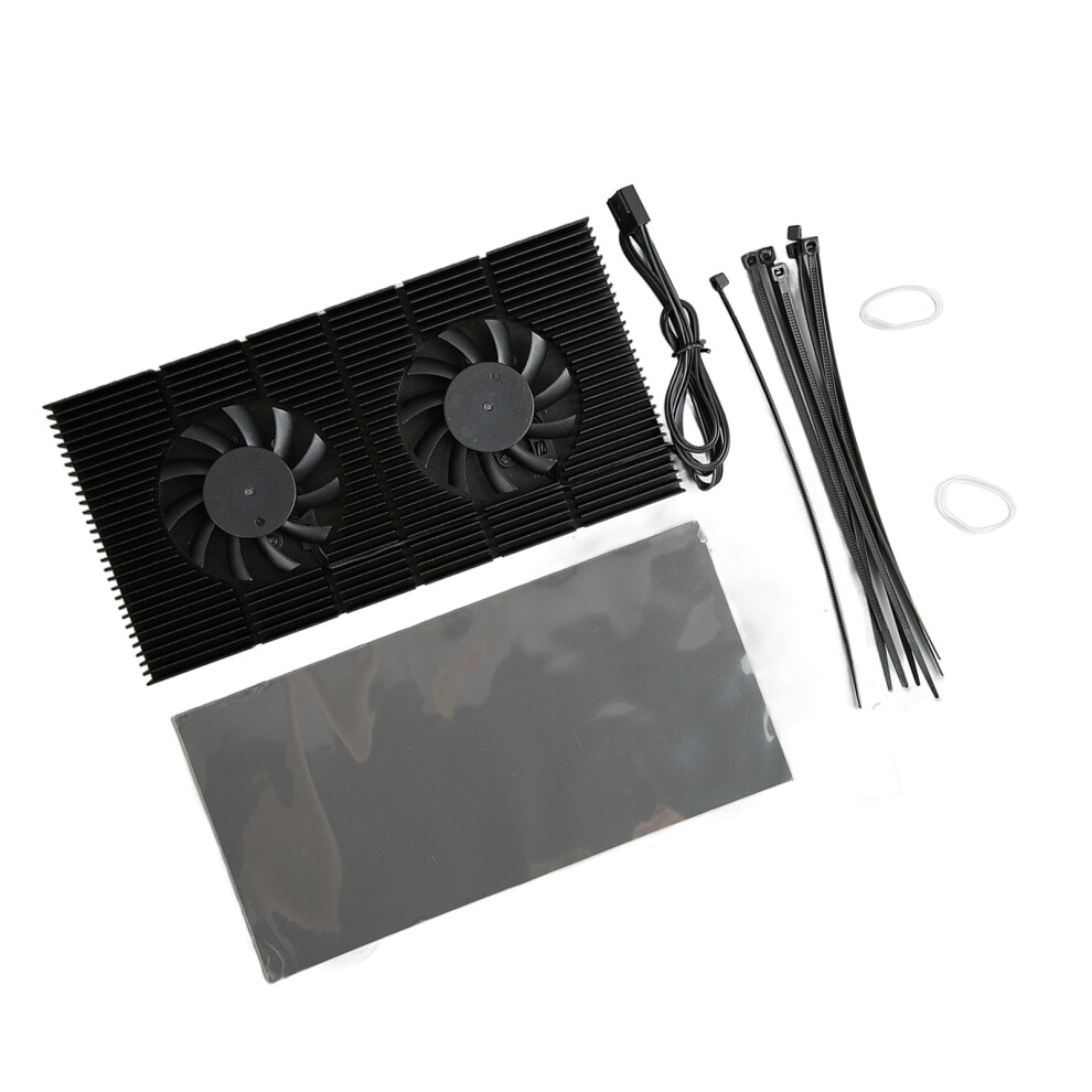 Gpu Backplate Radiator Aluminum Alloy Fast Heat Sink For Rtx 3090 3080 3070 7891356442780