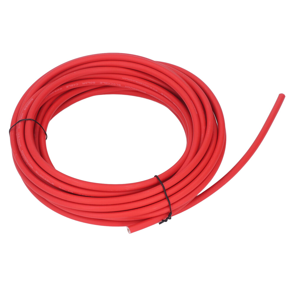 Solar Panel Extension Cable 10m Tinned Copper XLPE Red 6mmÂ²-image-OPC-PMH5RGJ-NEW