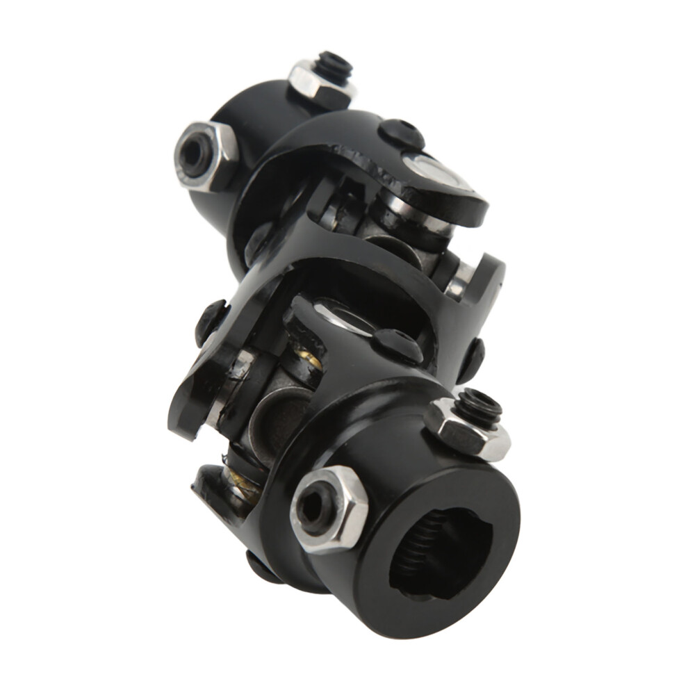 Durable 3/4In Dd Double Steering U Joint For Car Column - 5.2In Length 4941356443027